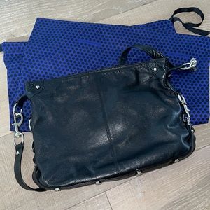 REBECCA MINKOFF black crossbody purse